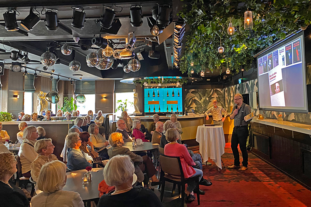 Referat från konstcafé 12 oktober 2024